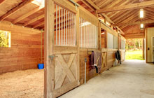 West Green stable construction leads